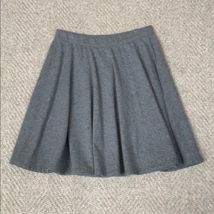 Woman’s Abercrombie and Fitch grey skirt